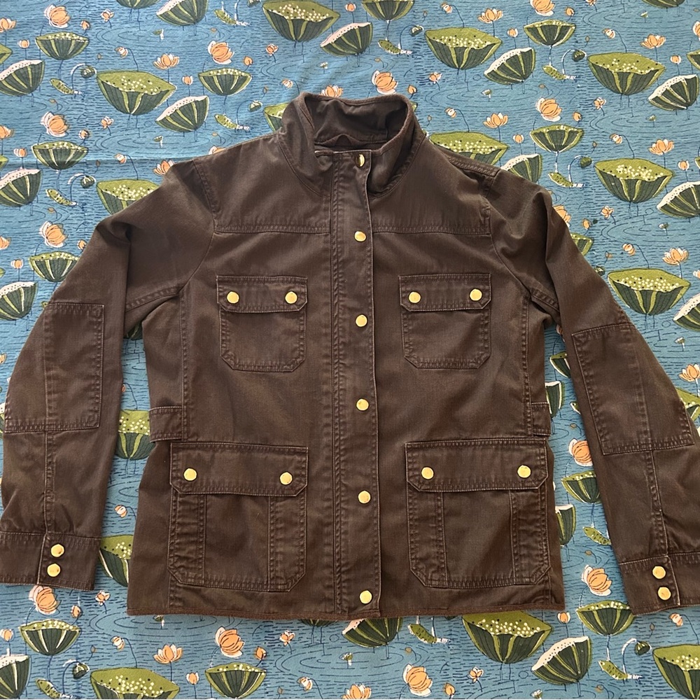 J. Crew Boyfriend Field Jacket